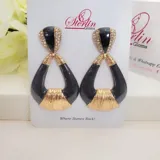 Onyx Earrings view 1