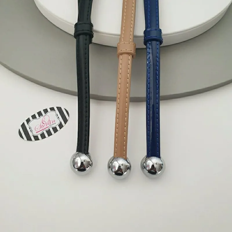 DD Silver Extendable Belt