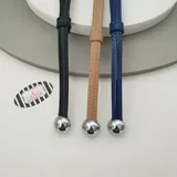 DD Silver Extendable Belt view 1