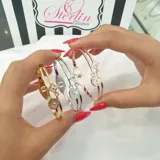 Elegant Motif Bangle view 2