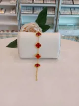 5 Petal Motif Bracelet view 8