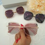 Crystal Frame Sunglasses view 12