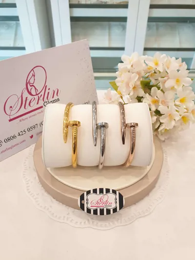 The Nail Bangle