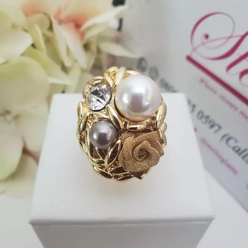 Victorian Pearl Ring