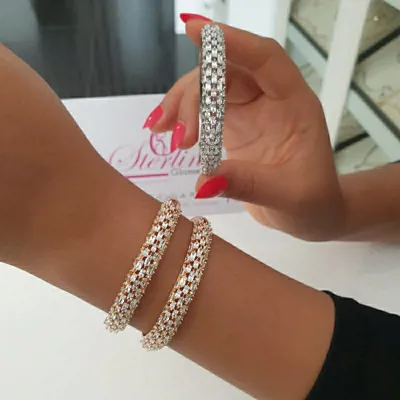 Stone Bangle