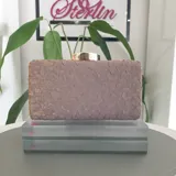 Swirly Clutch view 5