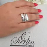 Wrap Round Ring view 2