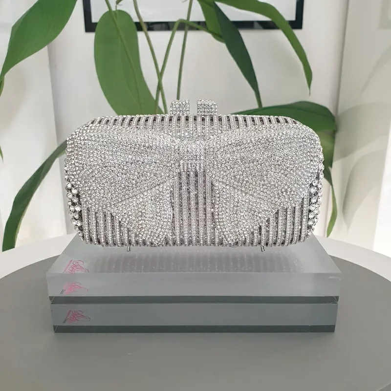 Bow Stone Clutch