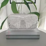 Bow Stone Clutch view 1