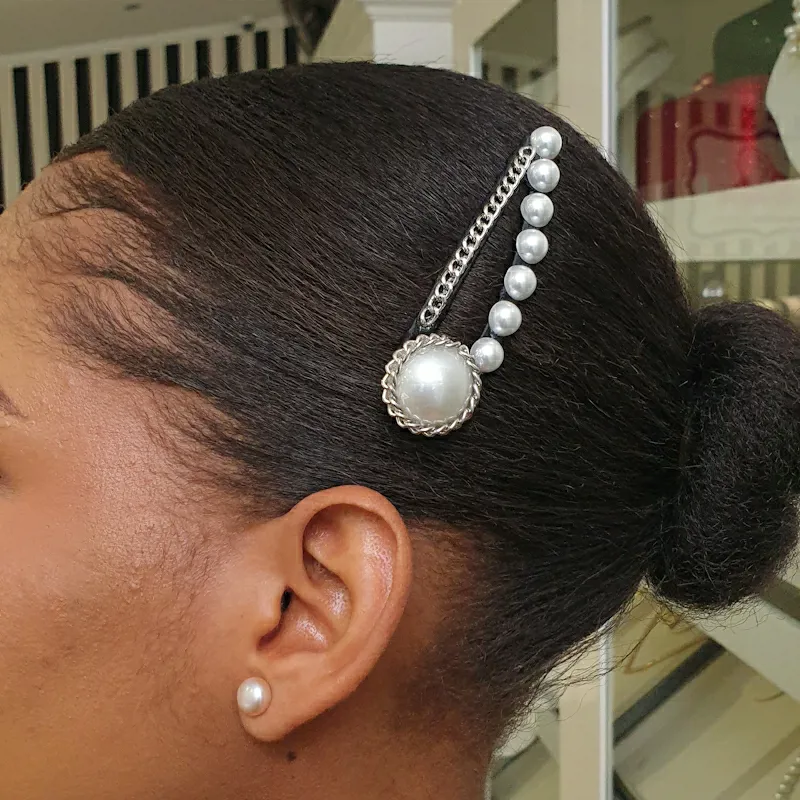 Pearl Hair Clip