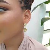 Motif Style Earring view 4