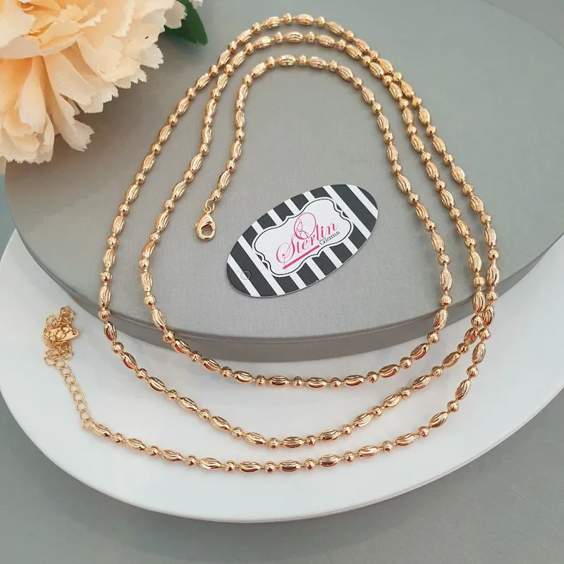 Gold Link Waist Chain