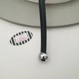 DD Silver Extendable Belt view 4