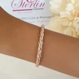 Twisted Knot Bangle view 3