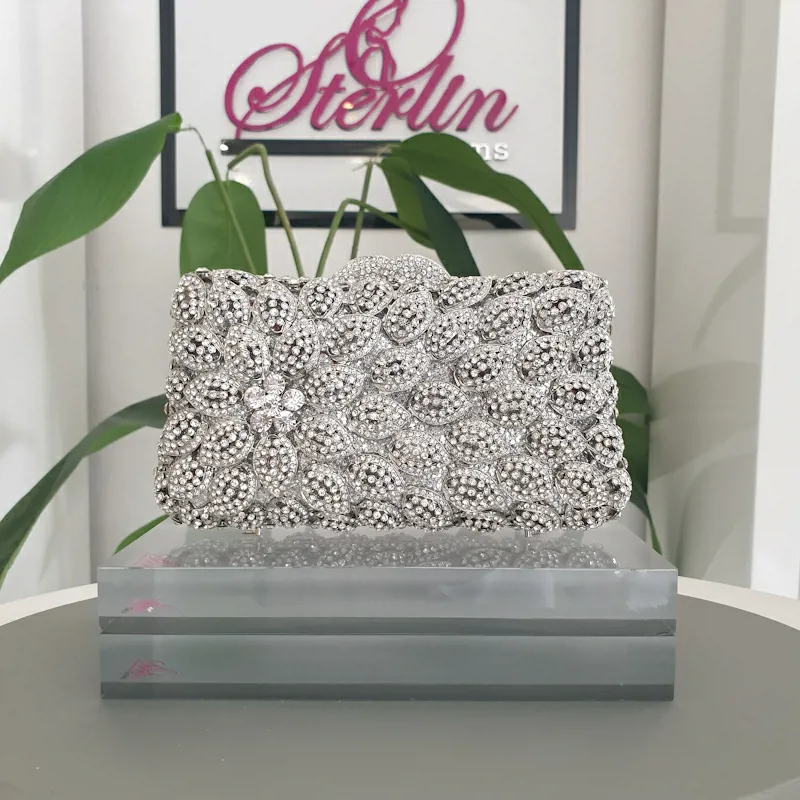 Hedge Crystal Clutch
