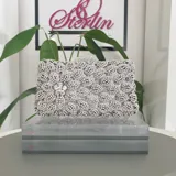 Hedge Crystal Clutch view 1