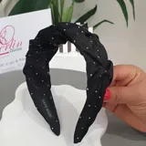 Stone Embedded Hair Band view 2