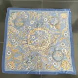 Eden 100% Silk Scarf view 2