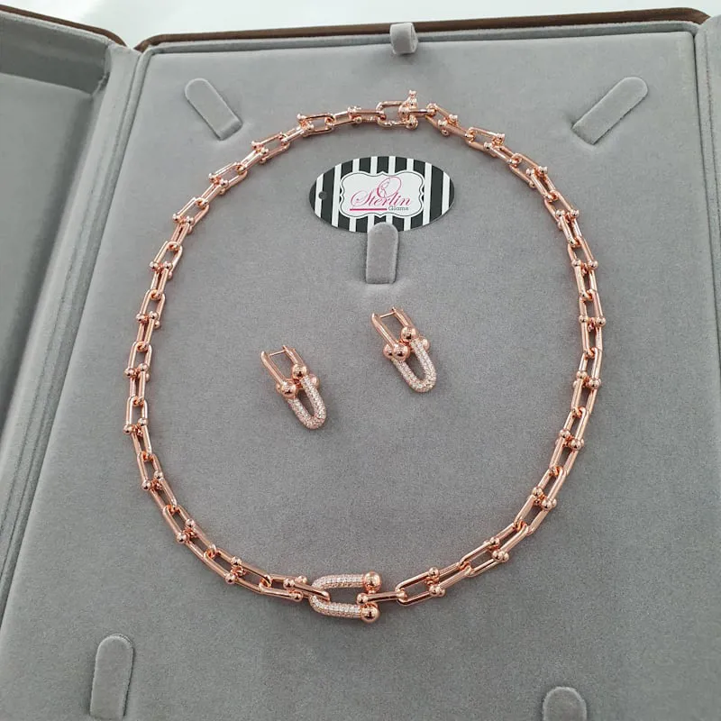 2Piece Elegant Link Set