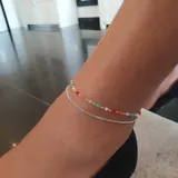 Layered Double Anklets view 5
