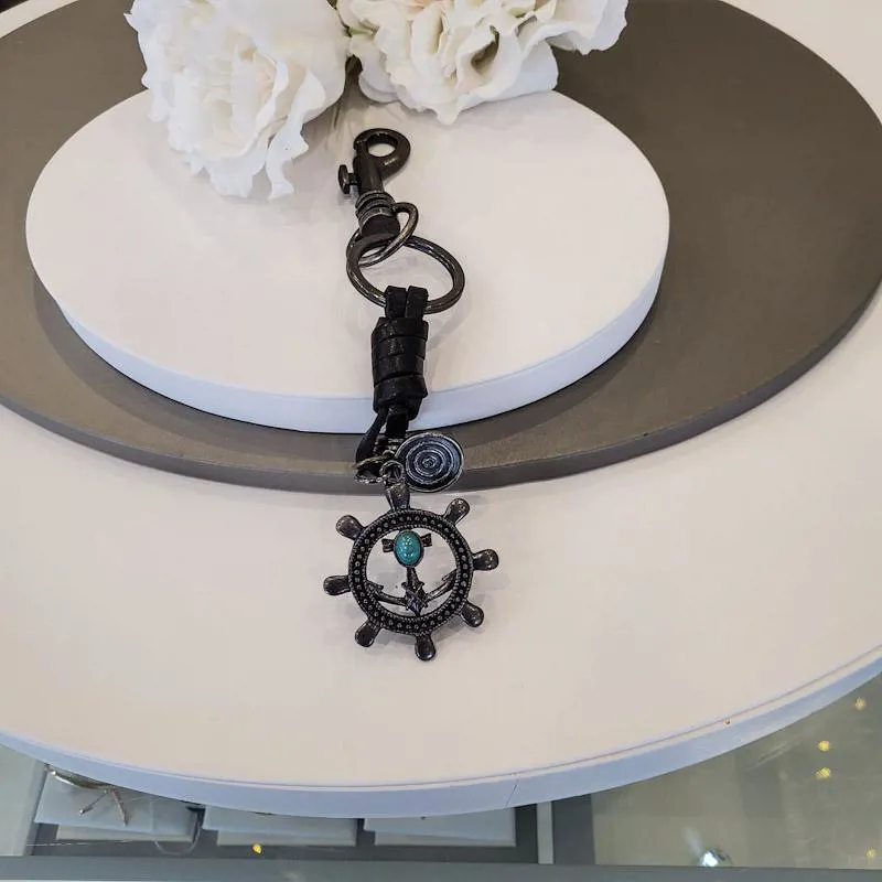 Steel Sailor Keyring