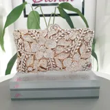 Gold Crystal Clutch view 1