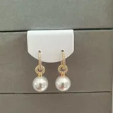 Pearl Drops Earring view 2