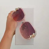 Crystal Lens Sunglasses view 2