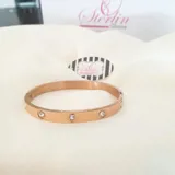 Stoned Ring Bracelet view 4