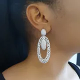 Spot Loop Earrings view 2