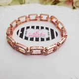Square Link Bracelet view 7
