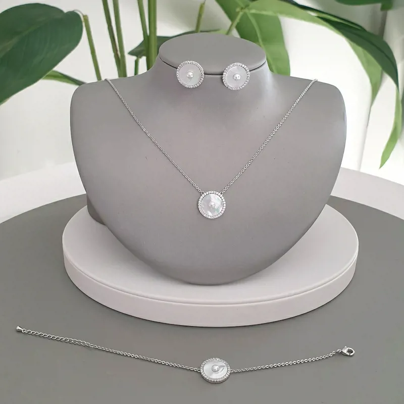 3Piece Mother of Pearl Set