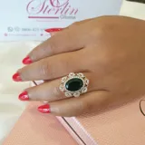 Elegant Symphony Rings view 2