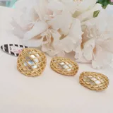Net Earring and Ring Set view 3