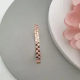 Crystal Brick Bangle view 3
