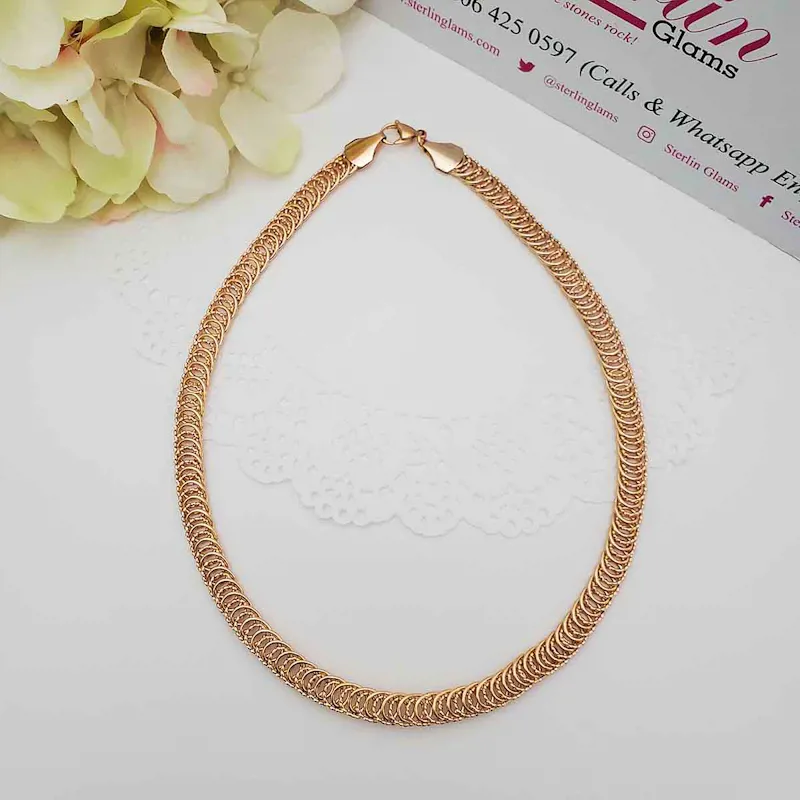 Gold Thick Cord