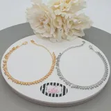 Serial Ball Anklets view 1