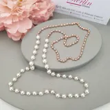 Pearl Ball Necklace view 3