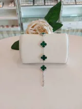 5 Petal Motif Bracelet view 2