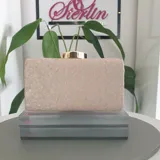 Swirly Clutch view 2