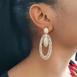 Spot Loop Earrings view 1