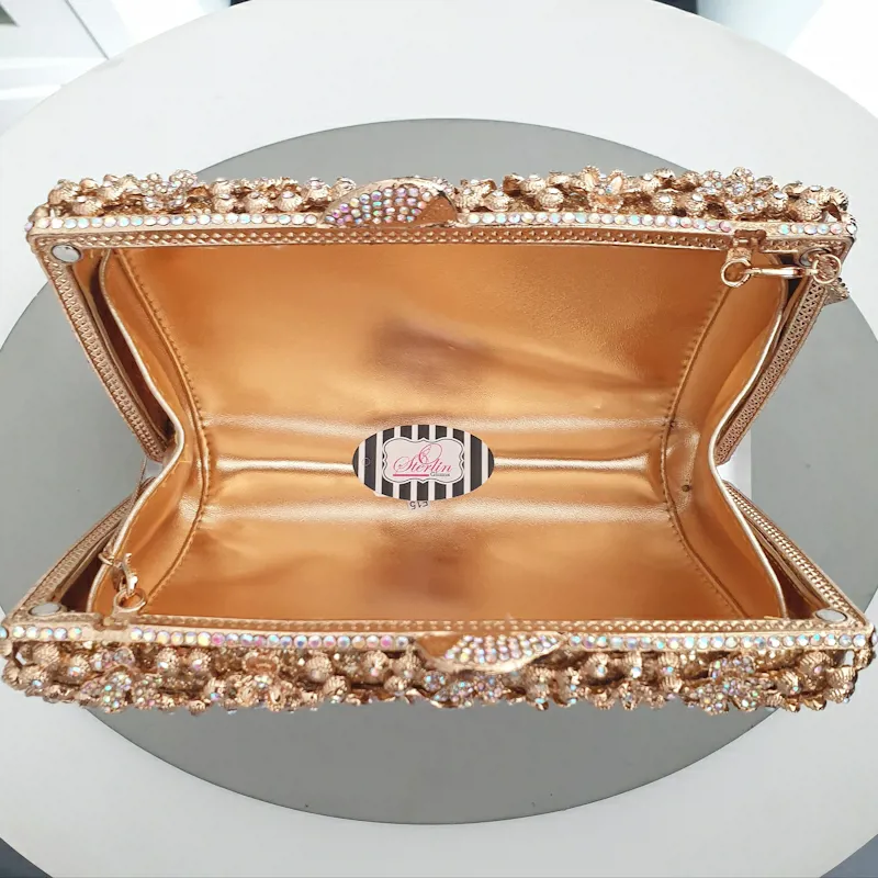 Reef Crystal Clutch