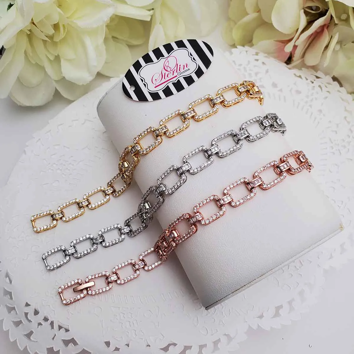 Square Link Bracelet