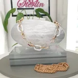 Opal Elegant Clutch view 4