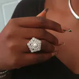 Pearl Stone Ring view 1