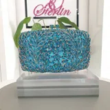 Colourful Crystal Clutch view 2