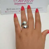 Cupped Ring view 3