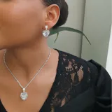 Heart Pendant Set view 3