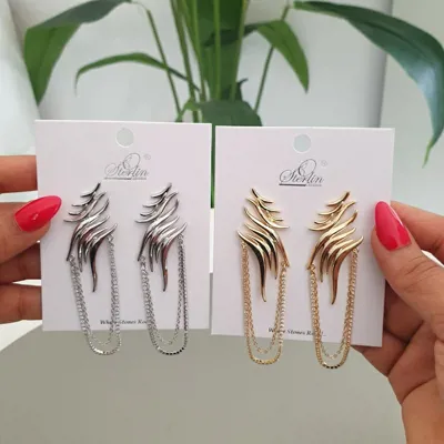 Dangle Chain Earrings