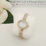 Oval Stoned Watch view 1